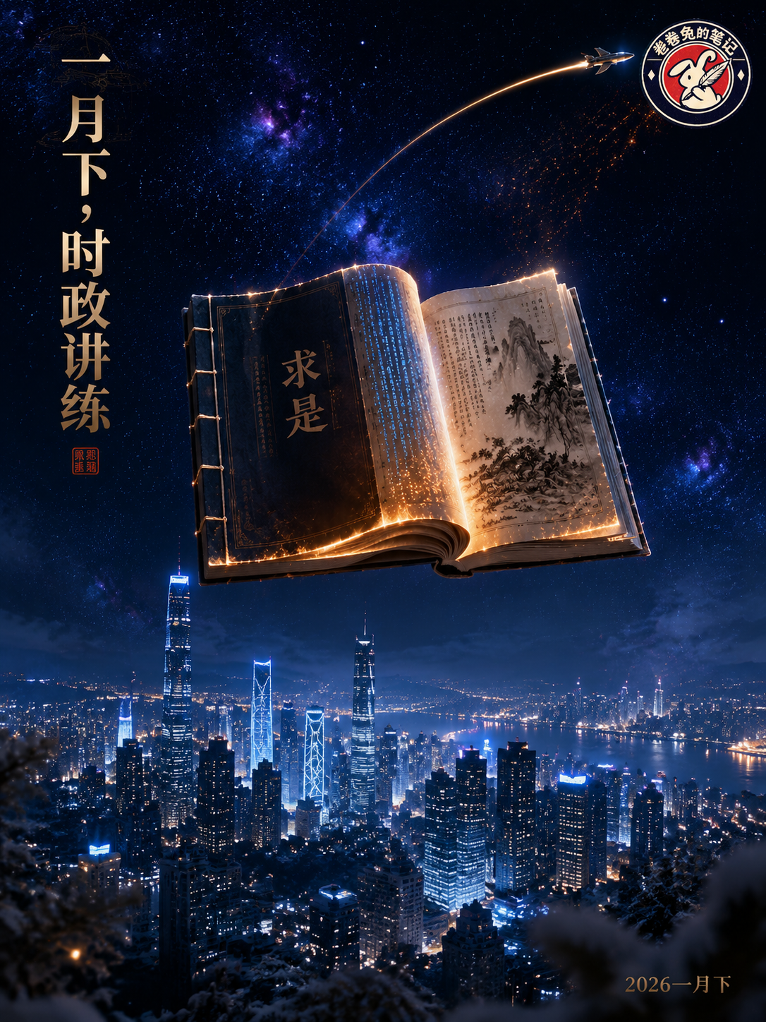 一月下